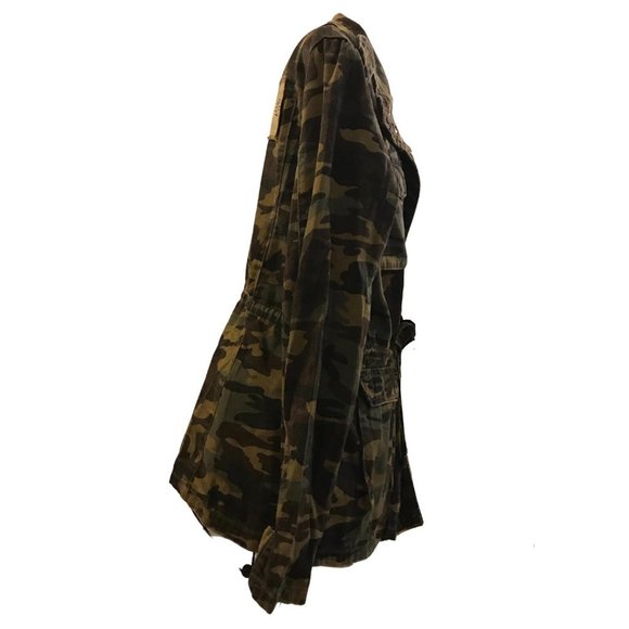 Indigo Threads Co.  M Navy Blue Polyester Light Ja - Picture 3 of 4